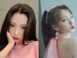 「宇宙少女」ヨルム×ウンソ、美しいツーショットに完璧なダンス+スタイル