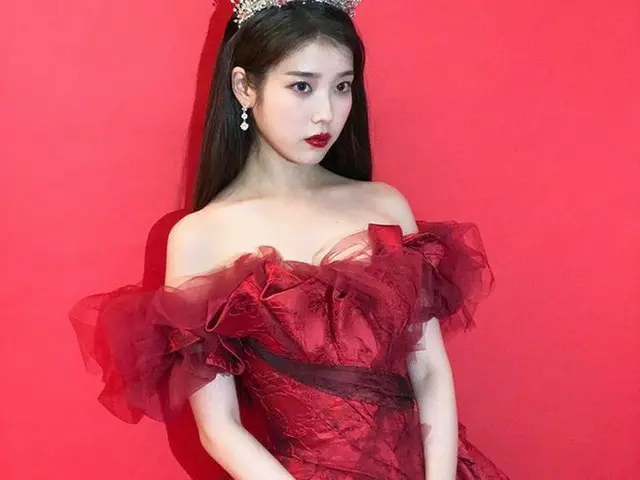 （画像提供:IU（アイユー）SNS）