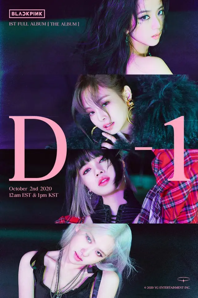 「BLACKPINK」、カムバックD-1ポスター公開！強烈+華やかなオーラ（画像提供:wowkorea）