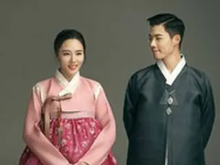 KangNam＆イ・サンファ夫妻、韓服を着て秋夕あいさつ