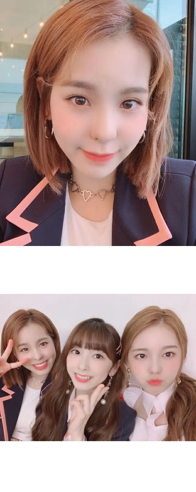 「NiziU」MAKO、インスタで癒しの気遣いを見せる「今日から10月、暖かく過ごしてください」（画像:「NiziU」公式インスタグラム）