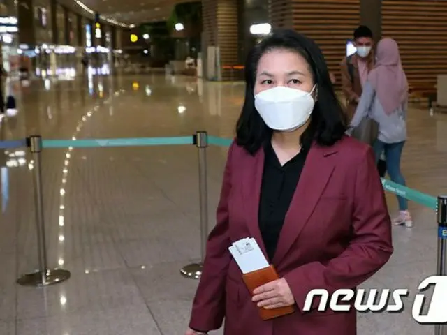 韓国産業通商資源省の兪明希 通商交渉本部長（画像提供:wowkorea）