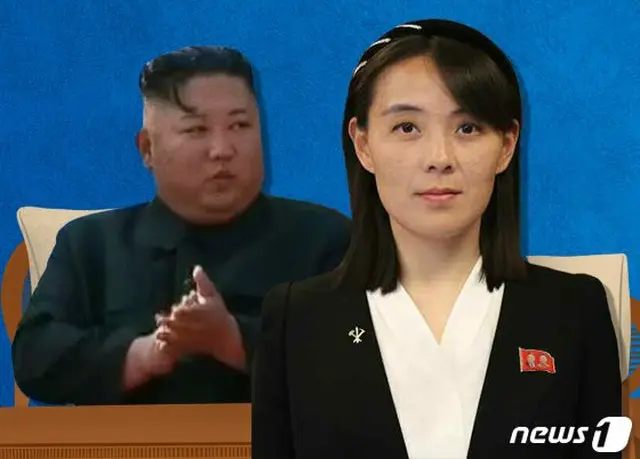 金正恩 北朝鮮国務委員長は水害復旧現場を訪れ、金与正 朝鮮労働党第1副部長もキム委員長に随行した（画像提供:wowkorea）