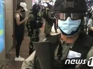 香港警察、国慶節に「反中デモの市民」86人を“逮捕”
