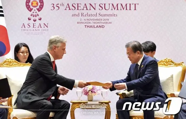 米オブライエン安保補佐官、韓国安保室長に「南北対話を通じた射殺事件の真相究明を支持」（画像提供:wowkorea）