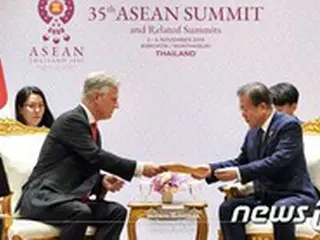 米オブライエン安保補佐官、韓国安保室長に「南北対話を通じた射殺事件の真相究明を支持」