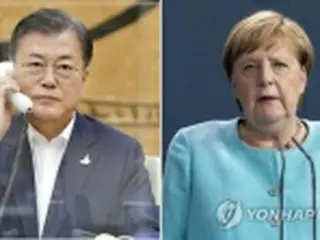 WTO事務局長選の韓国候補支持を　文大統領の要請に独首相「適任者」