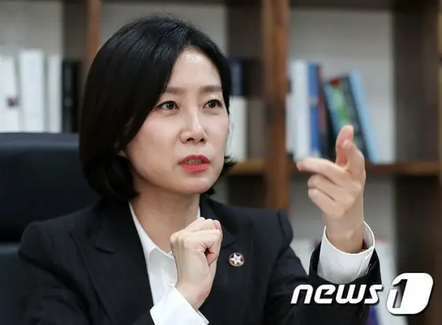 韓国国会 科学技術情報放送通信委員会所属の“国民の力”ハ・ウナ議員（画像提供:wowkorea）