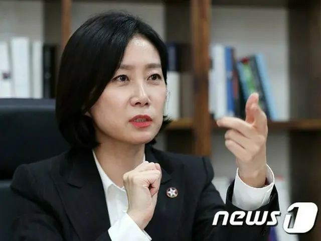韓国国会 科学技術情報放送通信委員会所属の“国民の力”ハ・ウナ議員（画像提供:wowkorea）