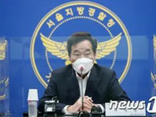 韓国与党イ・ナギョン代表、「建国記念日の集会、合法でない行為を許してはならない」