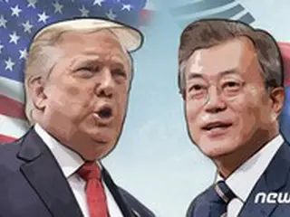 文大統領、新型コロナ感染のトランプ大統領に見舞い電報予定