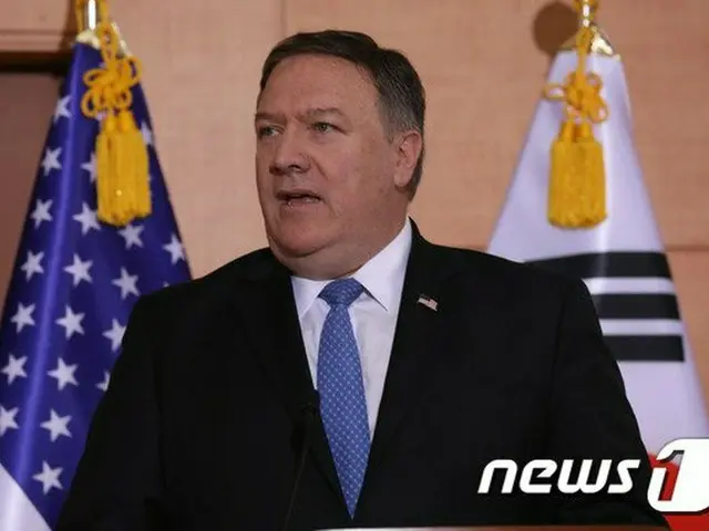 トランプ大統領と接触の多いポンペオ国務長官、検査結果は「陰性」（画像提供:wowkorea）