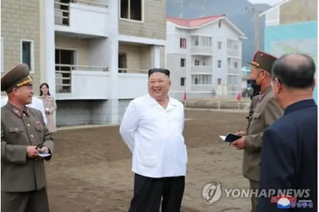 金正恩氏＝（朝鮮中央通信＝聯合ニュース）≪転載・転用禁止≫