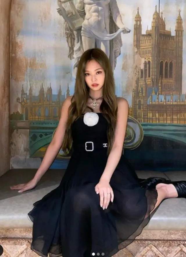 「BLACKPINK」ジェニー、カムバックに際してより輝くビジュアル”一級品”（画像提供:wowkorea）