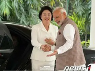 金正淑夫人、ガンジー誕生150周年のウェブセミナーに映像で祝辞を贈る