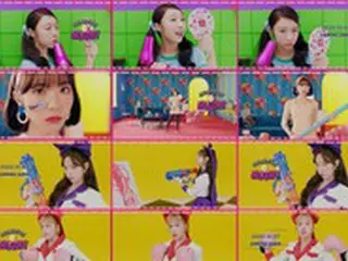 朗らかなラブリーさ「宇宙少女Chocome」、4人4色の人間ビタミンが“Hmph！”なショットを公開