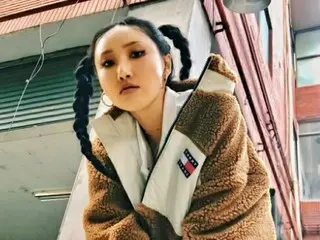 「MAMAMOO」ファサの変身、二つ結びヘアスタイルで“可愛い魅力”