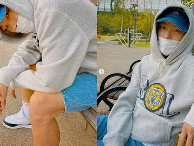 リュ・ジュンヨルが4日、自身のSNSに数枚の写真をアップした。（画像提供:wowkorea）