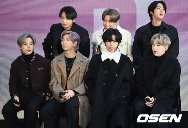 「BTS（防弾少年団）」が人種差別反対キャンペーンのため寄付をした。（画像提供:wowkorea）