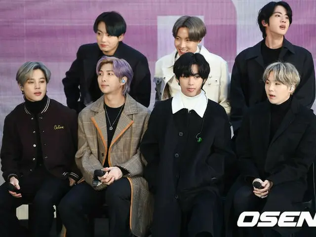 「BTS（防弾少年団）」が人種差別反対キャンペーンのため寄付をした。（画像提供:wowkorea）