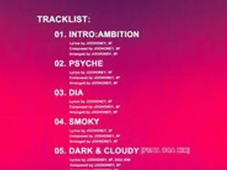「MONSTA X」ジュホン、新ミックステープ「PSYCHE」トラックリスト公開…全曲が自作曲