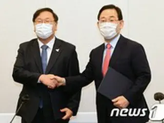 与野党の院内代表、秋夕を締めくくる晩餐会を開催…北朝鮮による銃撃事件など意見の相違は相変わらず＝韓国