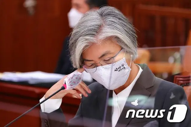 カン・ギョンファ（康京和）韓国外相（画像提供:wowkorea）