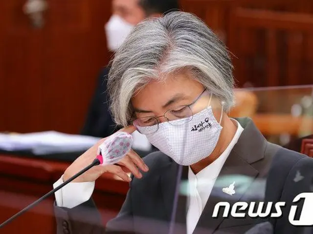 カン・ギョンファ（康京和）韓国外相（画像提供:wowkorea）