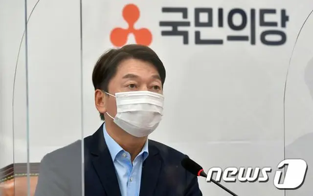 韓国野党“国民の党”の安哲秀 代表（画像提供:wowkorea）