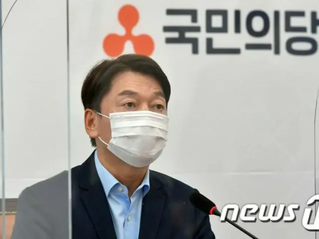 韓国野党“国民の党”の安哲秀 代表（画像提供:wowkorea）