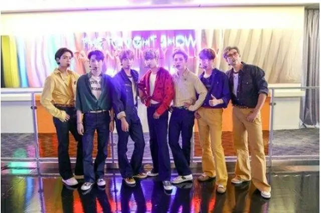 BTS（所属事務所提供）＝（聯合ニュース）≪転載・転用禁止≫