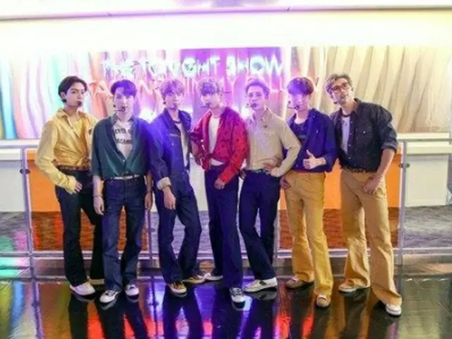 BTS（所属事務所提供）＝（聯合ニュース）≪転載・転用禁止≫