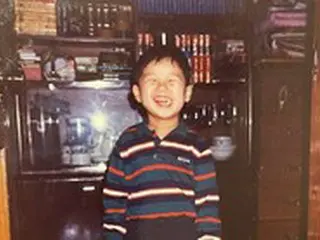 【トピック】俳優パク・ソジュン、子どもの頃の写真であいさつ