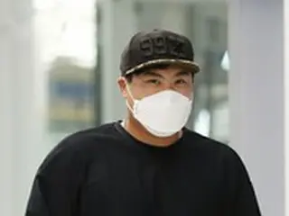 シーズン終えたリュ・ヒョンジン、仁川国際空港に到着