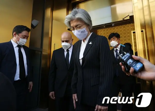 カン・ギョンファ外交部長官、配偶者の議論拡散に日程を非公開へ＝韓国（画像提供:wowkorea）