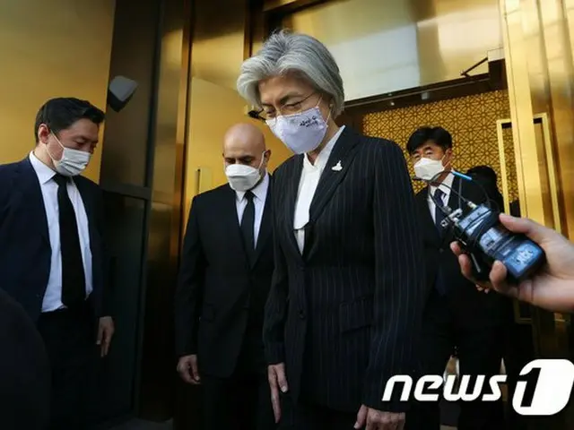 カン・ギョンファ外交部長官、配偶者の議論拡散に日程を非公開へ＝韓国（画像提供:wowkorea）