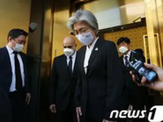 カン・ギョンファ外交部長官、配偶者の議論拡散に日程を非公開へ＝韓国