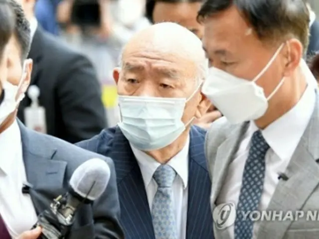 ４月の公判に出廷した全被告（資料写真）＝（聯合ニュース）