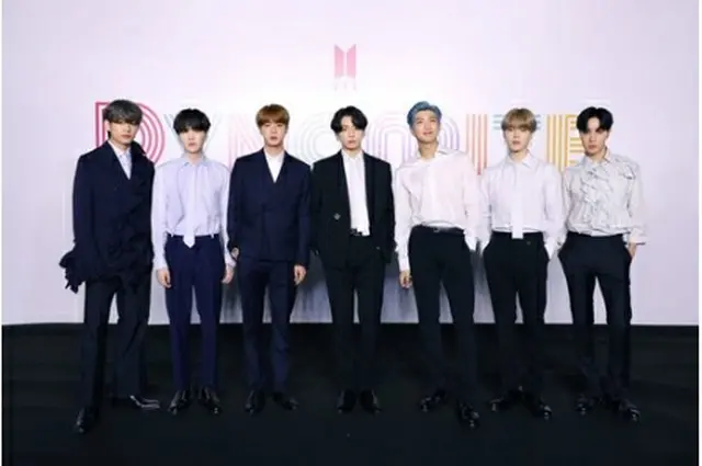 ＢＴＳ（ビッグヒットエンターテインメント提供）＝（聯合ニュース）≪転載・転用禁止≫