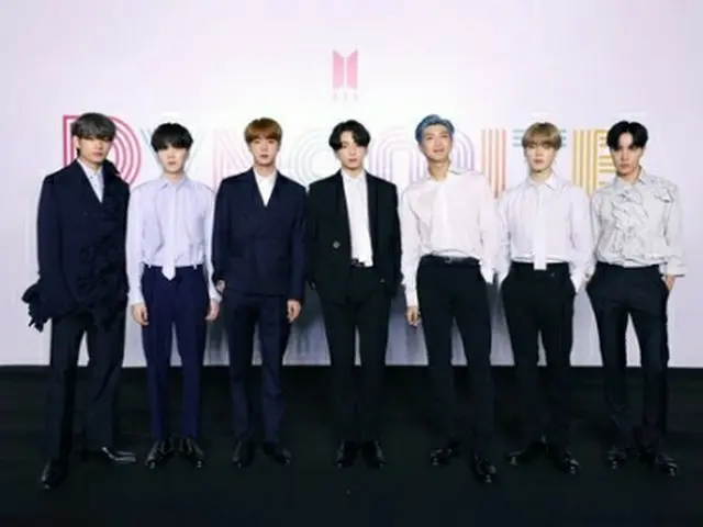 ＢＴＳ（ビッグヒットエンターテインメント提供）＝（聯合ニュース）≪転載・転用禁止≫
