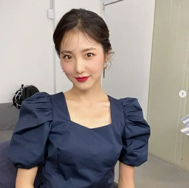 ドラマ「場合の数」に出演中の女優シン・イェウン、優雅な瞳…魅力的な雰囲気（画像提供:wowkorea）