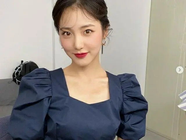 ドラマ「場合の数」に出演中の女優シン・イェウン、優雅な瞳…魅力的な雰囲気（画像提供:wowkorea）