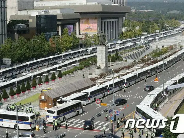 韓国デモ開かれるか？生きるか死ぬかの問題と基本的人権の「光化門の壁」ジレンマ（画像提供:wowkorea）