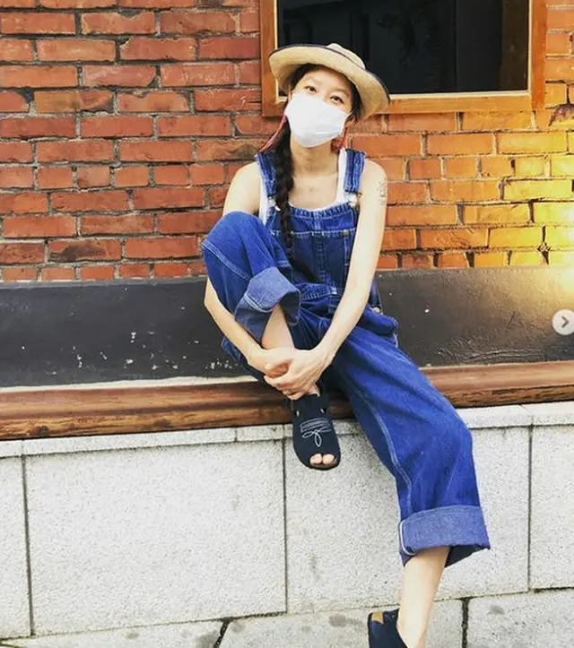 （画像提供:女優コン・ヒョジンSNS）