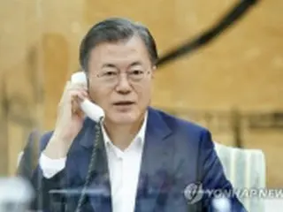 文大統領　ブラジル大統領にWTO事務局長選での韓国候補支持要請