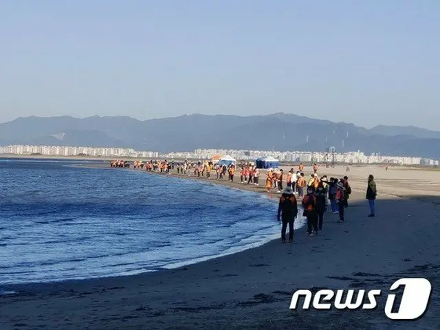 釜山の海で行方不明の中学生、捜索続く…おぼれた1人を助けようとした6人もおぼれ（画像提供:wowkorea）
