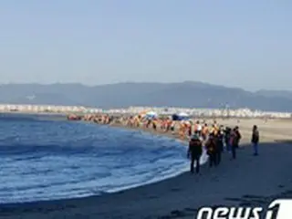 釜山の海で行方不明の中学生、捜索続く…おぼれた1人を助けようとした6人もおぼれ