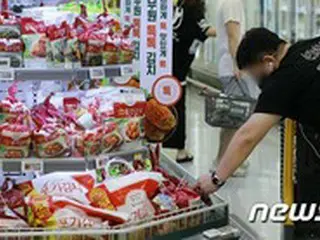 第1～3四半期の農食品輸出6.5%増加…キムチなど伝統食品好調＝韓国