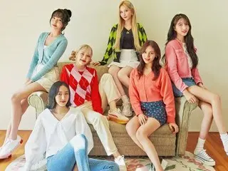 「GFRIEND」、31日に初オンラインコンサート「G C:ON」を開催