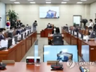 韓国国会が国政監査開始　きょう国防委員会で与野党攻防